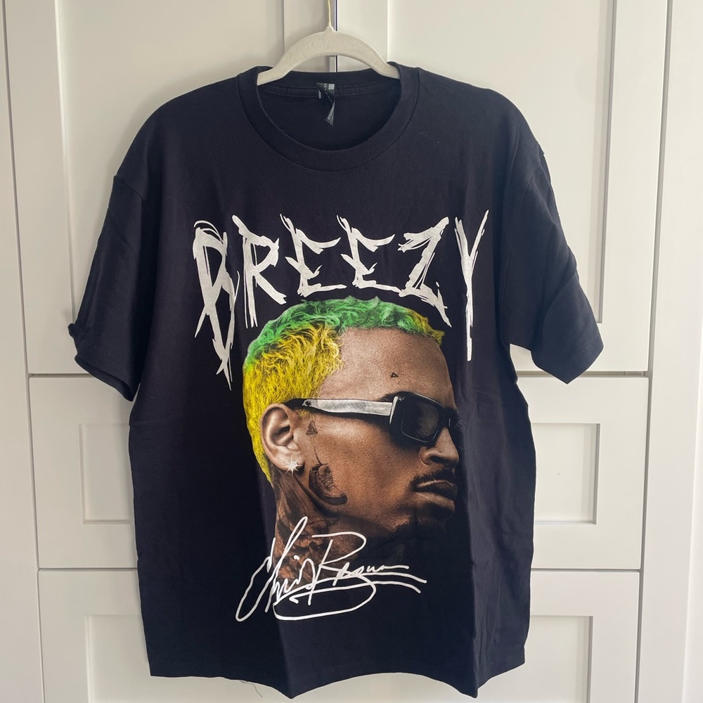 Chris Brown Graphic T-Shirt